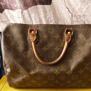 SPEEDY 30 vintage project bag